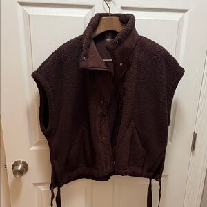 Free People FP Movement Scout It Out Women's Brown Vest Size M
